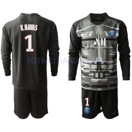 Barn Fotballdrakter Keeper Paris Saint-Germain K NAVAS 1 IV 2019-20 Langermet